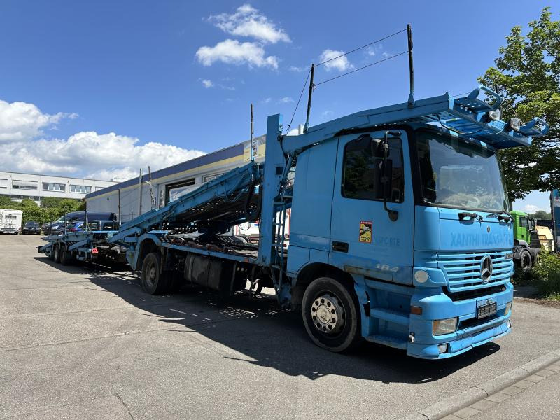 Mercedes Actros 1840 Autotransporter 9er ZUG ROLFO Schere - Araba taşıyıcı kamyon: fotoğraf 3 Mercedes Actros 1840 Autotransporter 9er ZUG ROLFO Schere - Araba taşıyıcı kamyon: fotoğraf 3