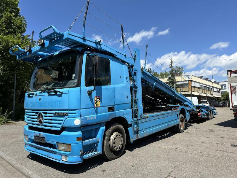 Mercedes Actros 1840 Autotransporter 9er ZUG ROLFO Schere - Araba taşıyıcı kamyon: fotoğraf 1 Mercedes Actros 1840 Autotransporter 9er ZUG ROLFO Schere - Araba taşıyıcı kamyon: fotoğraf 1
