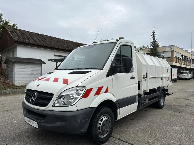 Mercedes-Benz 515 CDI Müllpresswagen Seitenlader Klima - Çöp kamyonu: fotoğraf 2 Mercedes-Benz 515 CDI Müllpresswagen Seitenlader Klima - Çöp kamyonu: fotoğraf 2