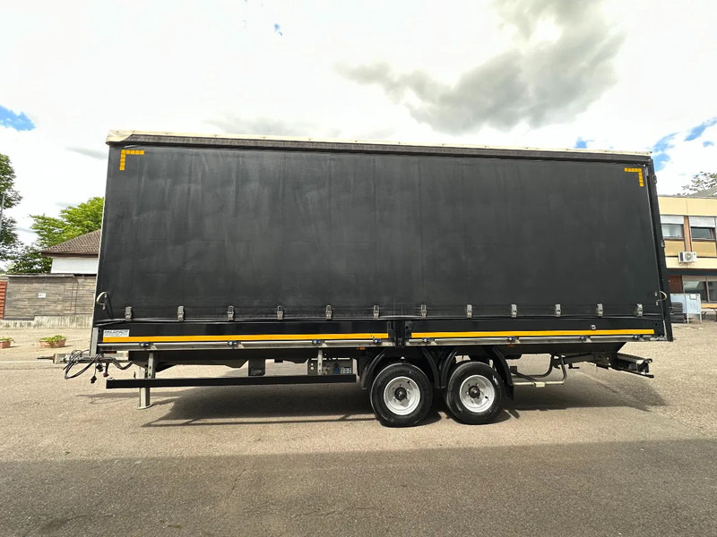 Mildner Tandem Anhänger Tautliner TOPZUSTAND WIE NEU! - Tenteli römork: fotoğraf 2 Mildner Tandem Anhänger Tautliner TOPZUSTAND WIE NEU! - Tenteli römork: fotoğraf 2