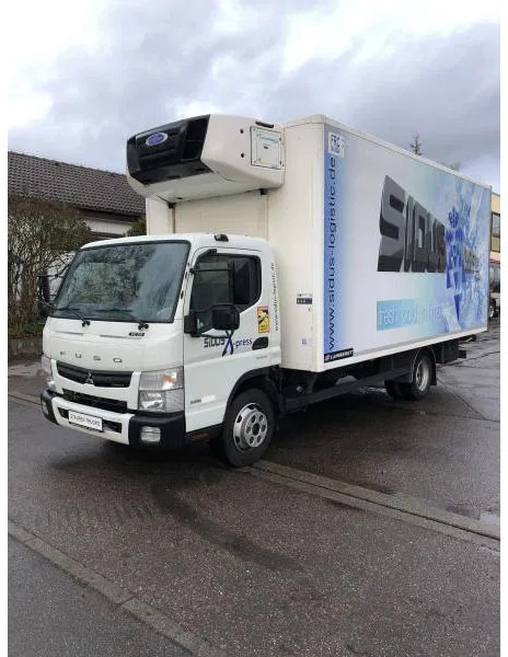 Mitsubishi Fuso 7C18 Tiefkühl E6 Motor NEU! Lamberet - Frigorifik kamyonet: fotoğraf 1 Mitsubishi Fuso 7C18 Tiefkühl E6 Motor NEU! Lamberet - Frigorifik kamyonet: fotoğraf 1