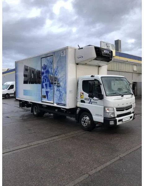 Mitsubishi Fuso 7C18 Tiefkühl E6 Motor NEU! Lamberet - Frigorifik kamyonet: fotoğraf 4 Mitsubishi Fuso 7C18 Tiefkühl E6 Motor NEU! Lamberet - Frigorifik kamyonet: fotoğraf 4