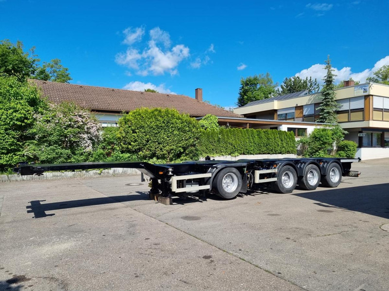 Nooteboom CT-53-04 D 4-Achs Containerchassis Combitrailer CT-53-04 D 4-Achs Containerchassis Combitrailer - Konteynır taşıyıcı/ Yedek karoser dorse: fotoğraf 1 Nooteboom CT-53-04 D 4-Achs Containerchassis Combitrailer CT-53-04 D 4-Achs Containerchassis Combitrailer - Konteynır taşıyıcı/ Yedek karoser dorse: fotoğraf 1