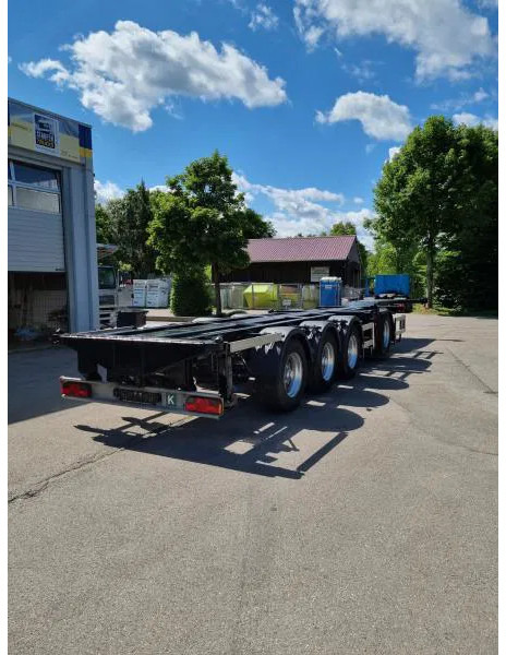 Nooteboom CT-53-04 D 4-Achs Containerchassis Combitrailer CT-53-04 D 4-Achs Containerchassis Combitrailer - Konteynır taşıyıcı/ Yedek karoser dorse: fotoğraf 5 Nooteboom CT-53-04 D 4-Achs Containerchassis Combitrailer CT-53-04 D 4-Achs Containerchassis Combitrailer - Konteynır taşıyıcı/ Yedek karoser dorse: fotoğraf 5