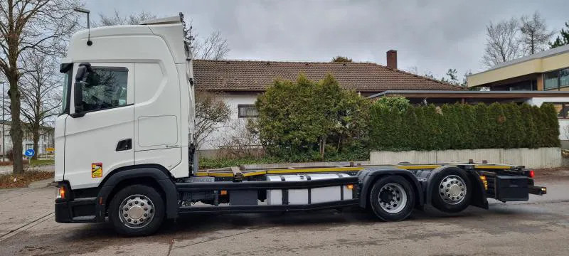 Scania 6X2 BDF Intarder Lenkachse VANTEC hyd Hubr - Konteynır taşıyıcı/ Yedek karoser kamyon: fotoğraf 5 Scania 6X2 BDF Intarder Lenkachse VANTEC hyd Hubr - Konteynır taşıyıcı/ Yedek karoser kamyon: fotoğraf 5