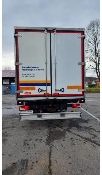 Scania P360 4X2 Fleisch Rohrbahnen Carrier Vector 1550 - Refrijeratör kamyon: fotoğraf 5 Scania P360 4X2 Fleisch Rohrbahnen Carrier Vector 1550 - Refrijeratör kamyon: fotoğraf 5