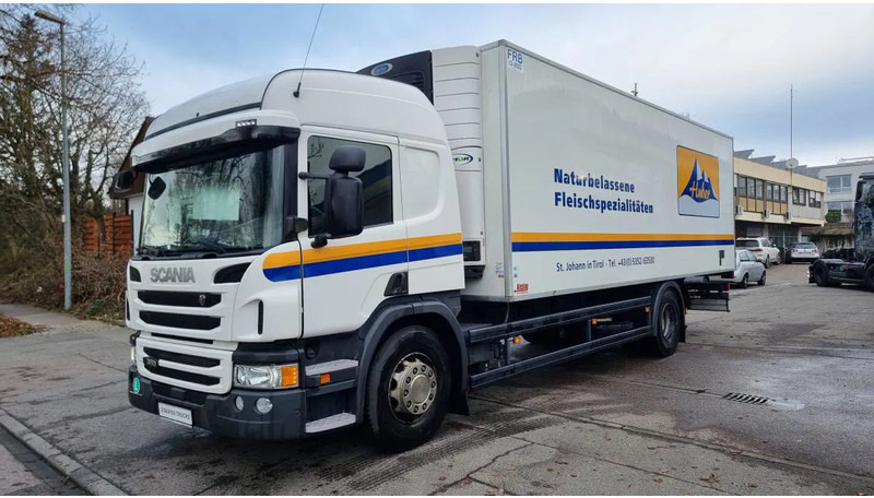 Scania P360 4X2 Fleisch Rohrbahnen Carrier Vector 1550 - Refrijeratör kamyon: fotoğraf 1 Scania P360 4X2 Fleisch Rohrbahnen Carrier Vector 1550 - Refrijeratör kamyon: fotoğraf 1