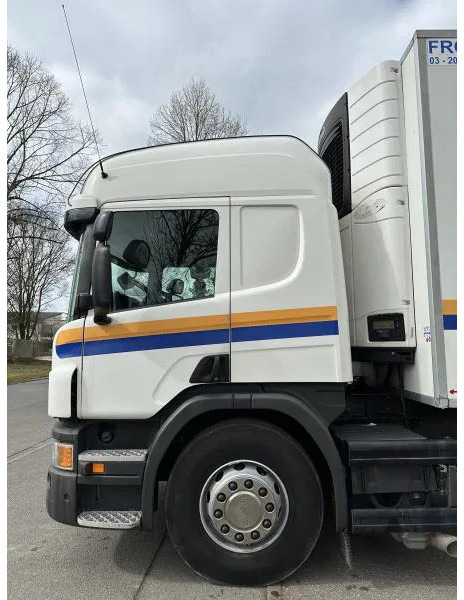 Scania P410 6x2 Fleisch LKW Rohrbahnen Vector 1550 - Refrijeratör kamyon: fotoğraf 3 Scania P410 6x2 Fleisch LKW Rohrbahnen Vector 1550 - Refrijeratör kamyon: fotoğraf 3