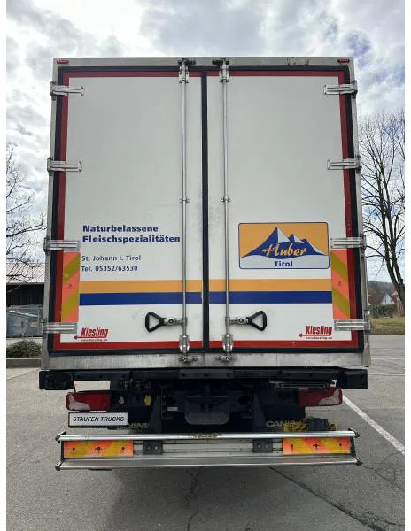 Scania P410 6x2 Fleisch LKW Rohrbahnen Vector 1550 - Refrijeratör kamyon: fotoğraf 5 Scania P410 6x2 Fleisch LKW Rohrbahnen Vector 1550 - Refrijeratör kamyon: fotoğraf 5