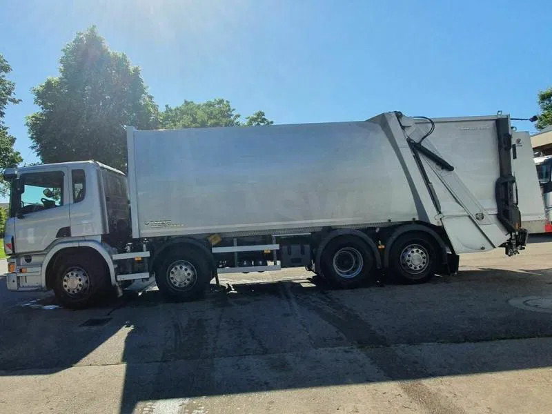 Scania P410 LB 8x2*6 MNA VARIOPRESS ZÖLLER DELTA 2301 - Çöp kamyonu: fotoğraf 4 Scania P410 LB 8x2*6 MNA VARIOPRESS ZÖLLER DELTA 2301 - Çöp kamyonu: fotoğraf 4