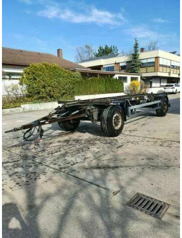 Schmitz Cargobull 4 x Lafette Standard elox/verzinkt TÜV NEU! 4 x Lafette Standard elox/verzinkt TÜV NEU! - Şasi römork: fotoğraf 1 Schmitz Cargobull 4 x Lafette Standard elox/verzinkt TÜV NEU! 4 x Lafette Standard elox/verzinkt TÜV NEU! - Şasi römork: fotoğraf 1