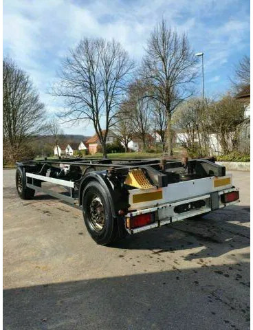 Schmitz Cargobull 4 x Lafette Standard elox/verzinkt TÜV NEU! 4 x Lafette Standard elox/verzinkt TÜV NEU! - Şasi römork: fotoğraf 5 Schmitz Cargobull 4 x Lafette Standard elox/verzinkt TÜV NEU! 4 x Lafette Standard elox/verzinkt TÜV NEU! - Şasi römork: fotoğraf 5