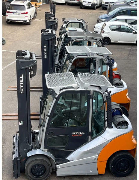 Still RX70-35*Gas*Triplex*hoch*Seitenschieber*Zinkenverstellung - Forklift: fotoğraf 3 Still RX70-35*Gas*Triplex*hoch*Seitenschieber*Zinkenverstellung - Forklift: fotoğraf 3