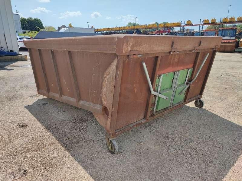 BENNE POUSSOIR 10 T - Damper kasa: fotoğraf 4 BENNE POUSSOIR 10 T - Damper kasa: fotoğraf 4