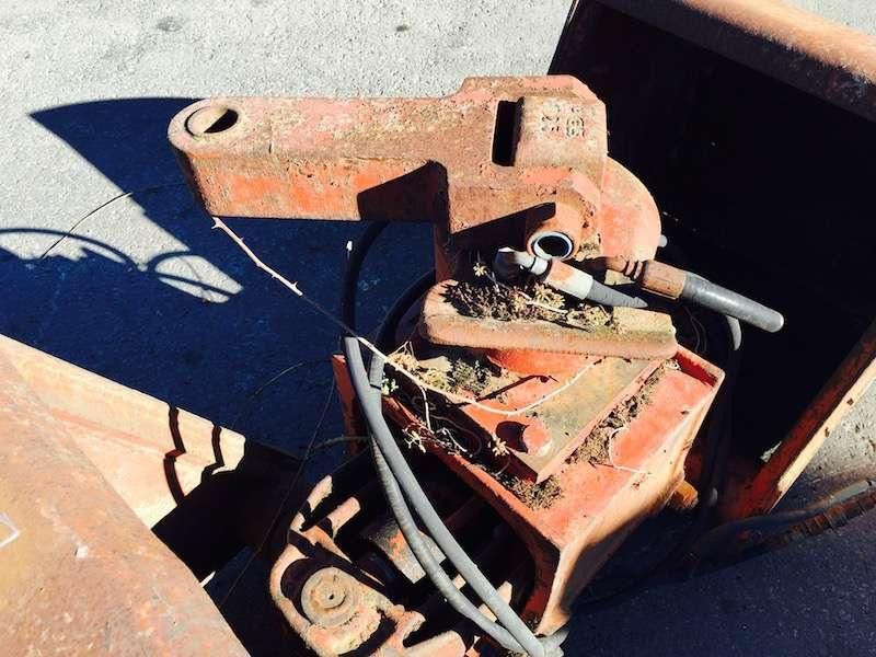 Camion avec rotator - coquilles 500mm reprise - ouverture 1500mm - Çeneli kepçe: fotoğraf 2 Camion avec rotator - coquilles 500mm reprise - ouverture 1500mm - Çeneli kepçe: fotoğraf 2