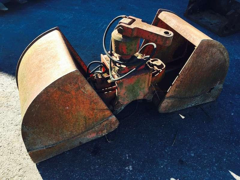 Camion avec rotator - coquilles 500mm reprise - ouverture 1500mm - Çeneli kepçe: fotoğraf 1 Camion avec rotator - coquilles 500mm reprise - ouverture 1500mm - Çeneli kepçe: fotoğraf 1