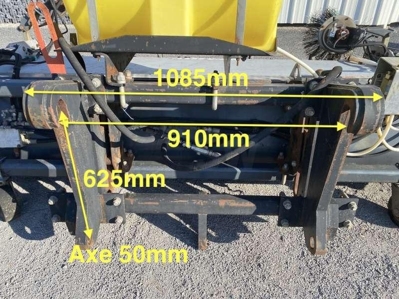 EMILY 2900mm - Attache Chargeurs CATERPILLAR / VOLVO - Yol süpürme fırça: fotoğraf 5 EMILY 2900mm - Attache Chargeurs CATERPILLAR / VOLVO - Yol süpürme fırça: fotoğraf 5