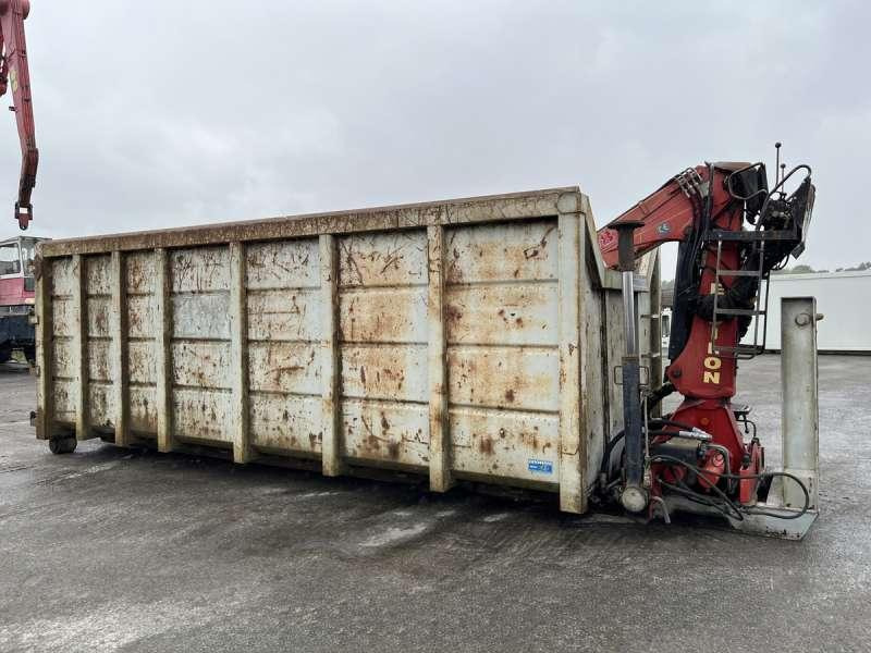 EUROBENNE AVEC GRUE EPSILON E98 - Kancalı konteyner: fotoğraf 2 EUROBENNE AVEC GRUE EPSILON E98 - Kancalı konteyner: fotoğraf 2