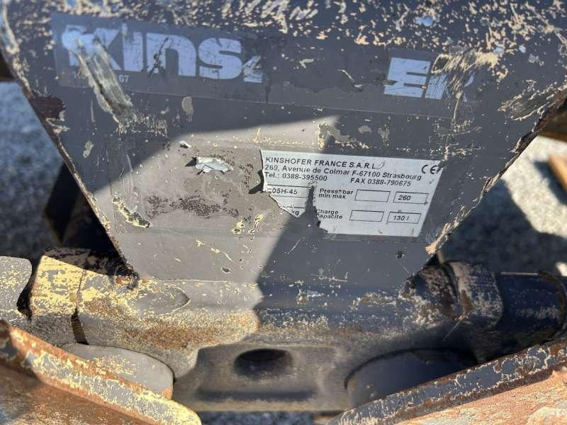 KINSHOFER 450mm - pelles 8 Tonnes - Çeneli kepçe: fotoğraf 3 KINSHOFER 450mm - pelles 8 Tonnes - Çeneli kepçe: fotoğraf 3