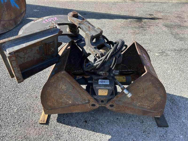 KINSHOFER 450mm - pelles 8 Tonnes - Çeneli kepçe: fotoğraf 1 KINSHOFER 450mm - pelles 8 Tonnes - Çeneli kepçe: fotoğraf 1