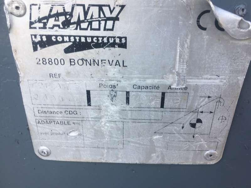 LAMY TPB 15T09 - 3 Tonnes - Balya ataşman: fotoğraf 5 LAMY TPB 15T09 - 3 Tonnes - Balya ataşman: fotoğraf 5