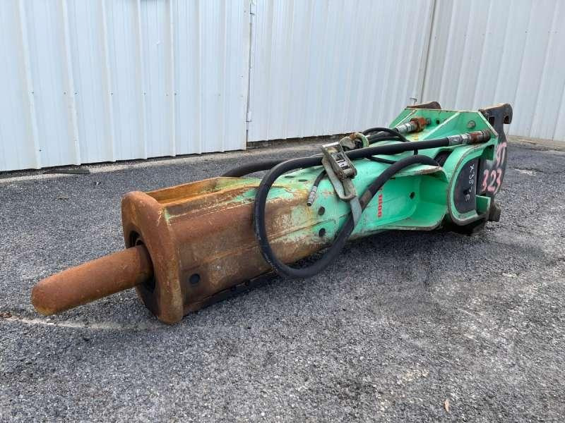 MONTABERT V1800 (20-35 Tonnes) - Hidrolik kırıcı - İş makinaları: fotoğraf 1 MONTABERT V1800 (20-35 Tonnes) - Hidrolik kırıcı - İş makinaları: fotoğraf 1