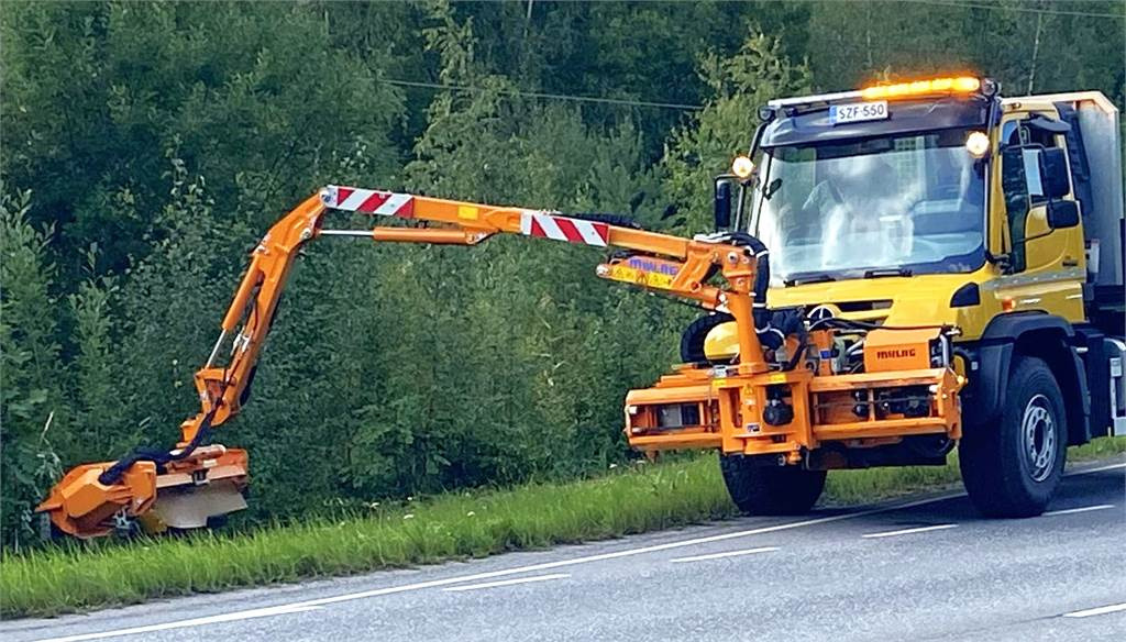Mercedes-Benz UNIMOG U530/3900 - Atık toplama taşıt/ Özel amaçlı taşıt: fotoğraf 1 Mercedes-Benz UNIMOG U530/3900 - Atık toplama taşıt/ Özel amaçlı taşıt: fotoğraf 1