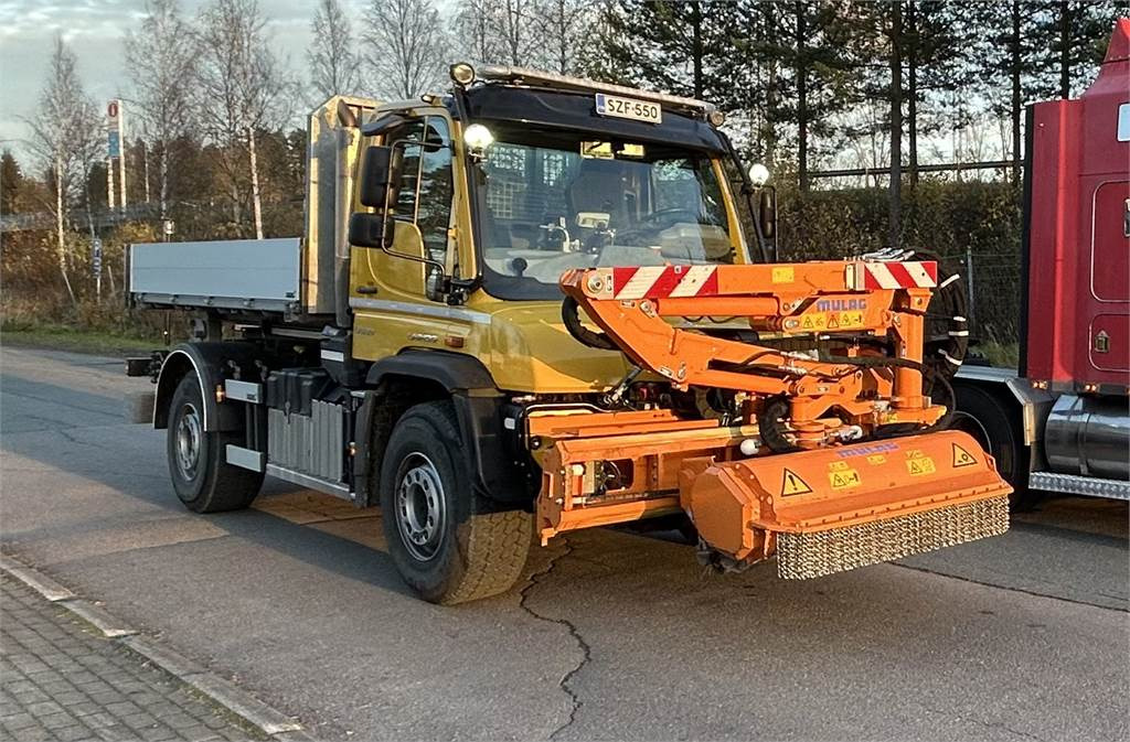 Mercedes-Benz UNIMOG U530/3900 - Atık toplama taşıt/ Özel amaçlı taşıt: fotoğraf 3 Mercedes-Benz UNIMOG U530/3900 - Atık toplama taşıt/ Özel amaçlı taşıt: fotoğraf 3