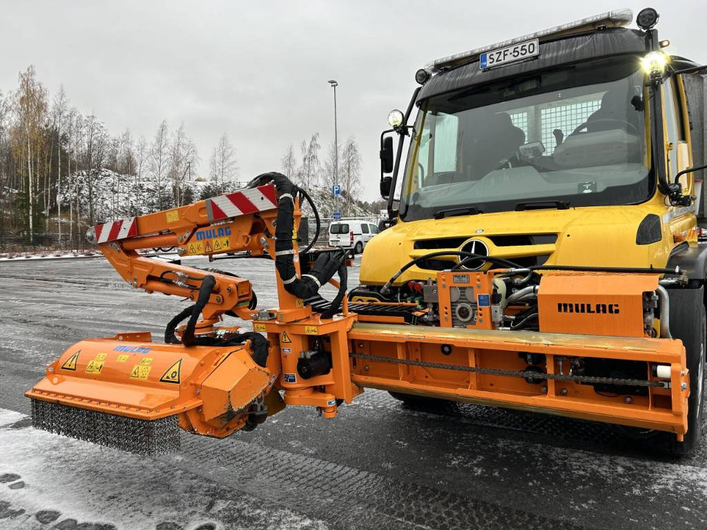 Mercedes-Benz UNIMOG U530/3900 - Atık toplama taşıt/ Özel amaçlı taşıt: fotoğraf 4 Mercedes-Benz UNIMOG U530/3900 - Atık toplama taşıt/ Özel amaçlı taşıt: fotoğraf 4