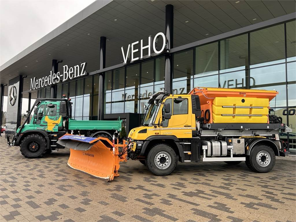 Mercedes-Benz UNIMOG U530/3900 - Atık toplama taşıt/ Özel amaçlı taşıt: fotoğraf 2 Mercedes-Benz UNIMOG U530/3900 - Atık toplama taşıt/ Özel amaçlı taşıt: fotoğraf 2