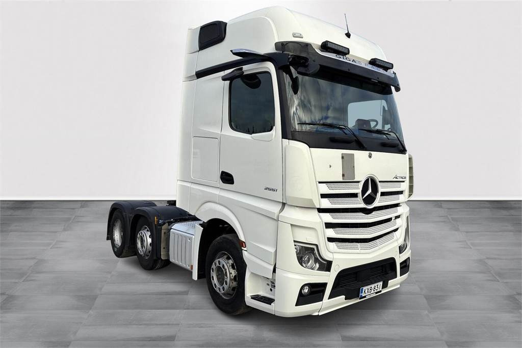 Mercedes-Benz ACTROS 5 2551 LS 6x2 - Çekici: fotoğraf 3 Mercedes-Benz ACTROS 5 2551 LS 6x2 - Çekici: fotoğraf 3