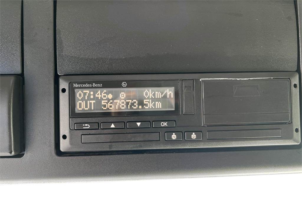Izotermik kamyon Mercedes-Benz ACTROS 2546L-6X2/ 60 FRC 07/2026: fotoğraf 18