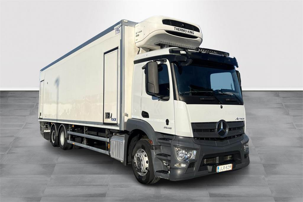 Mercedes-Benz ACTROS 2546L-6X2/ 60 FRC 07/2026 - Izotermik kamyon: fotoğraf 3 Mercedes-Benz ACTROS 2546L-6X2/ 60 FRC 07/2026 - Izotermik kamyon: fotoğraf 3