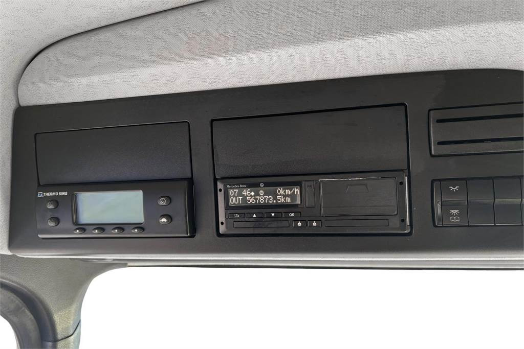 Izotermik kamyon Mercedes-Benz ACTROS 2546L-6X2/ 60 FRC 07/2026: fotoğraf 19