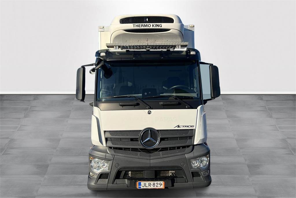 Mercedes-Benz ACTROS 2546L-6X2/ 60 FRC 07/2026 - Izotermik kamyon: fotoğraf 2 Mercedes-Benz ACTROS 2546L-6X2/ 60 FRC 07/2026 - Izotermik kamyon: fotoğraf 2