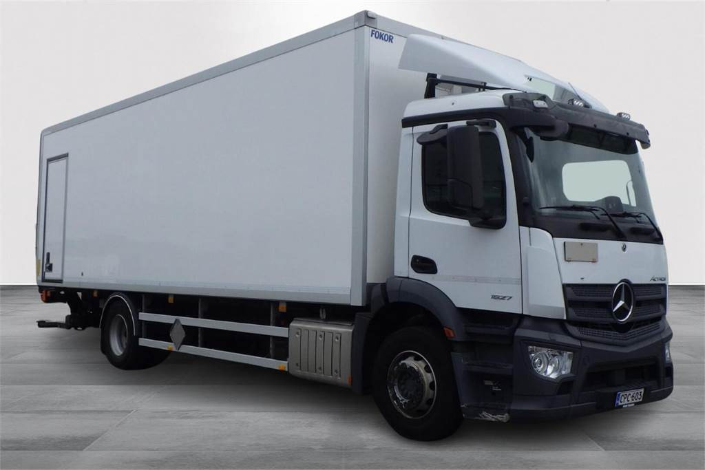 Mercedes-Benz ACTROS 5 1827 KSA-kori + PL - Izotermik kamyon: fotoğraf 3 Mercedes-Benz ACTROS 5 1827 KSA-kori + PL - Izotermik kamyon: fotoğraf 3