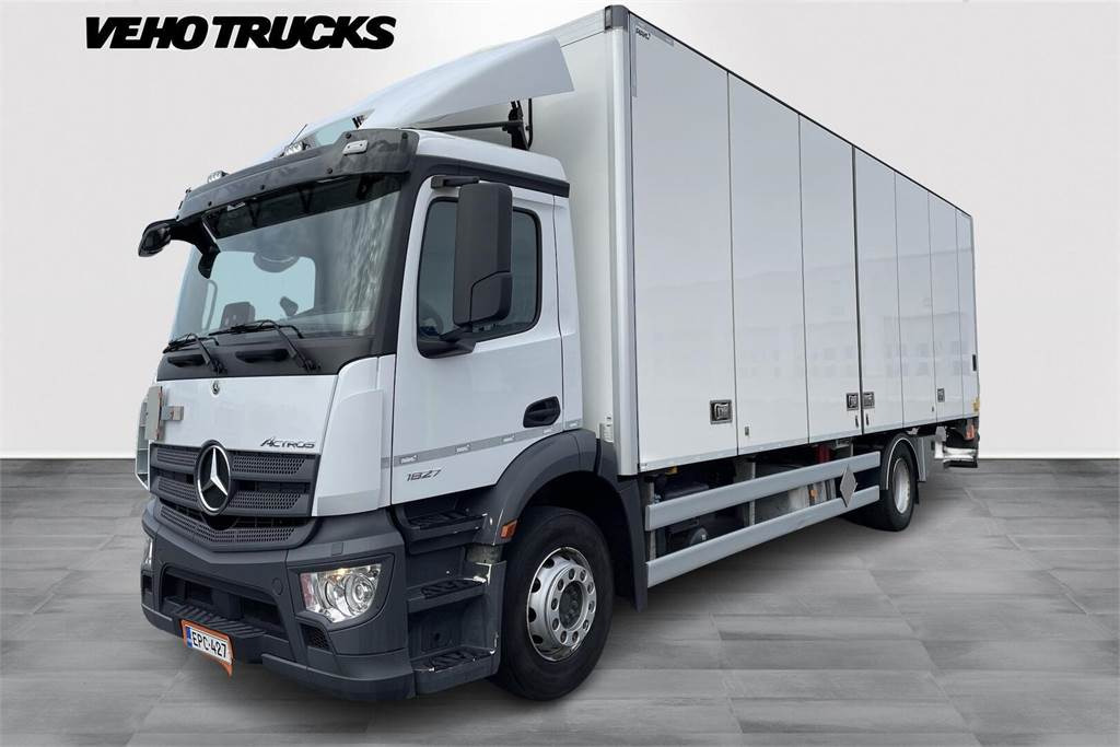 Mercedes-Benz Actros 1827 4x2 8,7m KSA+PL - Izotermik kamyon: fotoğraf 1 Mercedes-Benz Actros 1827 4x2 8,7m KSA+PL - Izotermik kamyon: fotoğraf 1