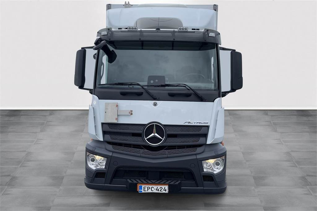 Mercedes-Benz Actros 1827 4x2 8,7m umpikori+PL nostin - Izotermik kamyon: fotoğraf 2 Mercedes-Benz Actros 1827 4x2 8,7m umpikori+PL nostin - Izotermik kamyon: fotoğraf 2