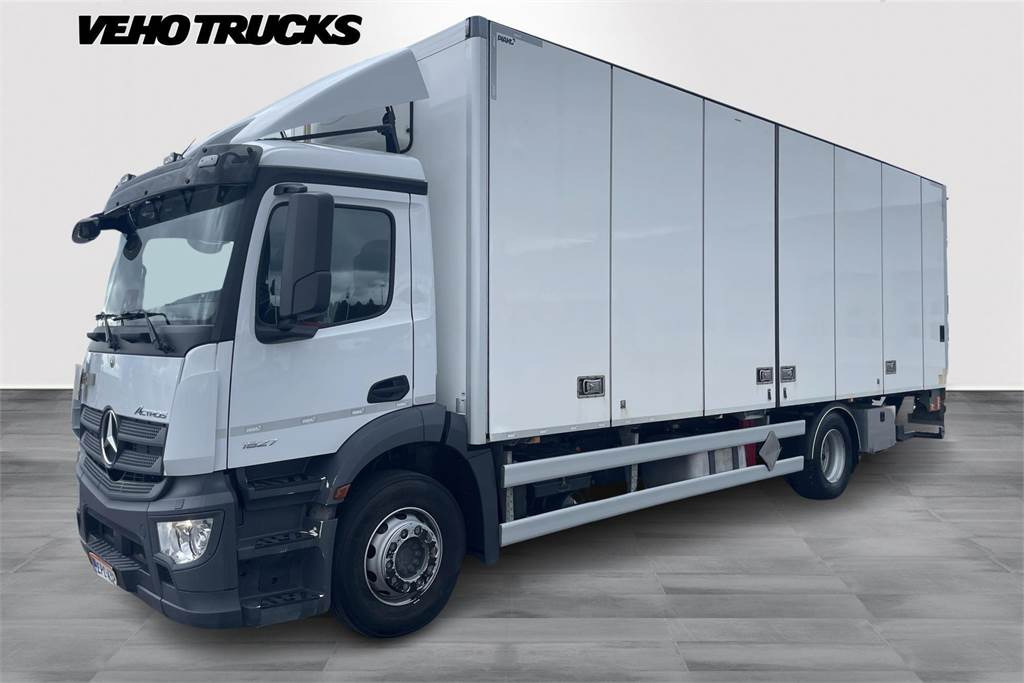 Mercedes-Benz Actros 1827 4x2 8,7m umpikori+PL nostin - Izotermik kamyon: fotoğraf 1 Mercedes-Benz Actros 1827 4x2 8,7m umpikori+PL nostin - Izotermik kamyon: fotoğraf 1