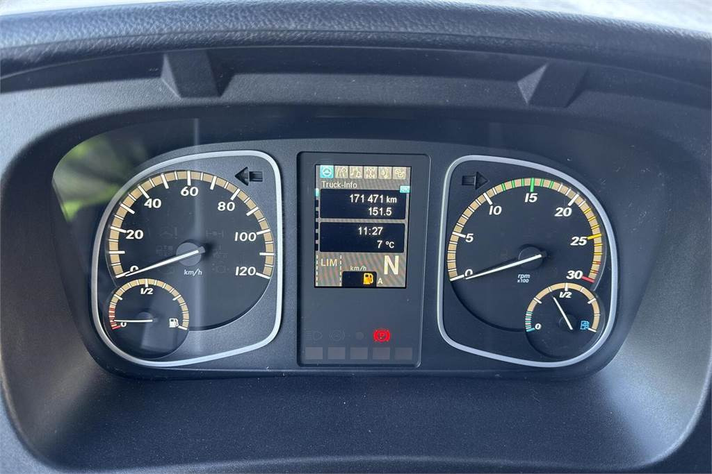 Kapalı kasa kamyon Mercedes-Benz Atego 1223L Ksa-kori + PL: fotoğraf 13