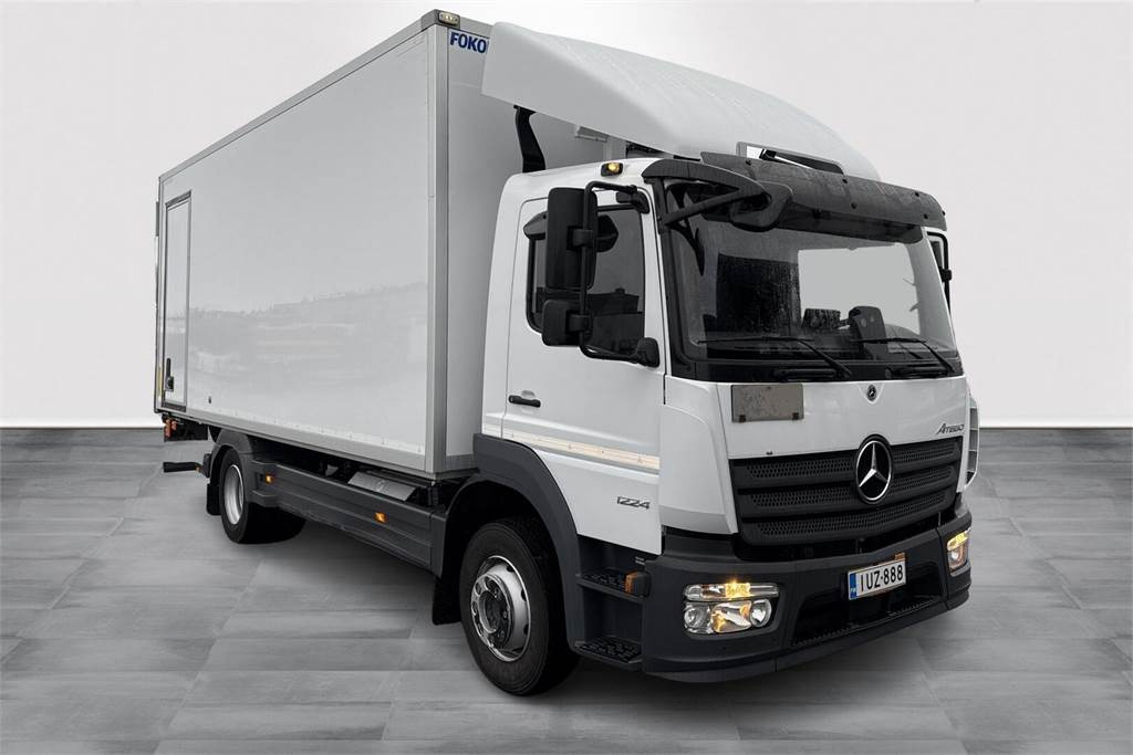 Mercedes-Benz Atego 1224L 6,2m KSA-kori + PL - Kapalı kasa kamyon: fotoğraf 3 Mercedes-Benz Atego 1224L 6,2m KSA-kori + PL - Kapalı kasa kamyon: fotoğraf 3