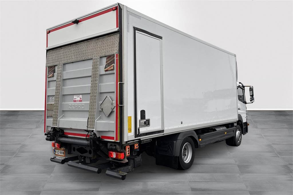 Mercedes-Benz Atego 1224L 6,2m KSA-kori + PL - Kapalı kasa kamyon: fotoğraf 5 Mercedes-Benz Atego 1224L 6,2m KSA-kori + PL - Kapalı kasa kamyon: fotoğraf 5