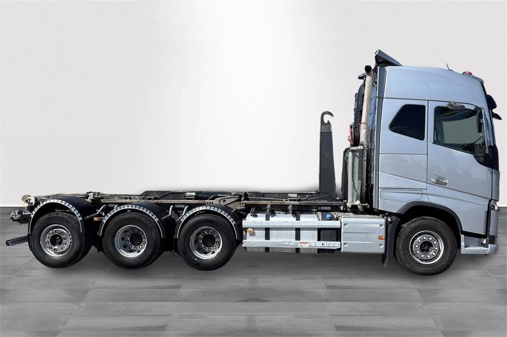 Volvo FH 16 650 - Kancalı yükleyici kamyon: fotoğraf 4 Volvo FH 16 650 - Kancalı yükleyici kamyon: fotoğraf 4