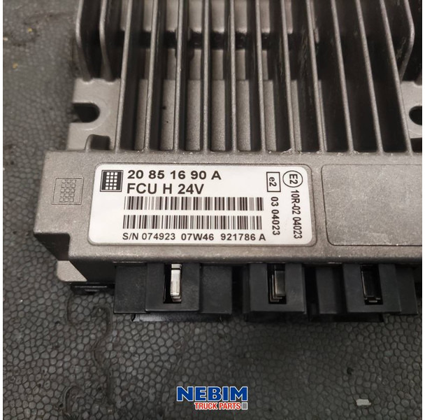 Volvo Volvo - 20851690 - Regeleenheid FCU high - Yedek parça - Kamyon: fotoğraf 2 Volvo Volvo - 20851690 - Regeleenheid FCU high - Yedek parça - Kamyon: fotoğraf 2