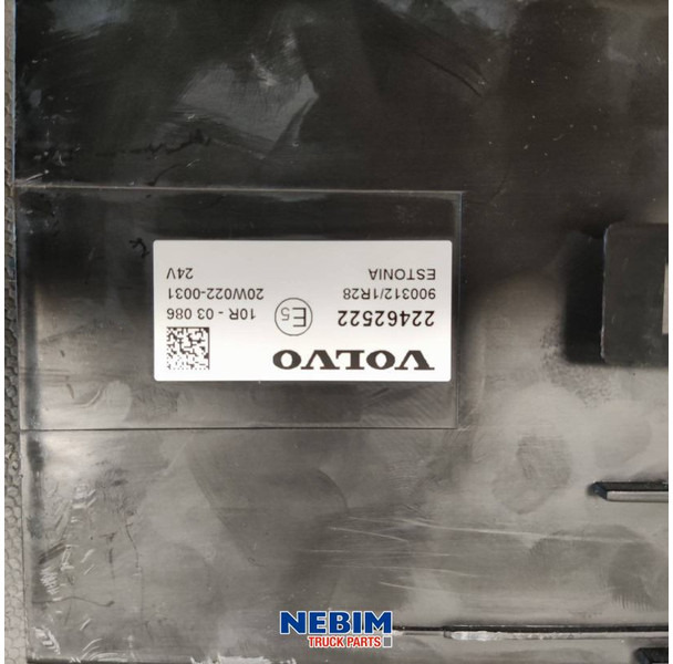 Volvo Volvo - 22462522 - Regeleenheid - Yedek parça - Kamyon: fotoğraf 3 Volvo Volvo - 22462522 - Regeleenheid - Yedek parça - Kamyon: fotoğraf 3