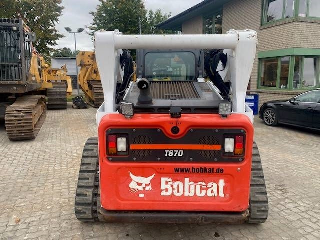 Bobcat 870 T MIETE / RENTAL (12005523) - Mini yükleyici: fotoğraf 4 Bobcat 870 T MIETE / RENTAL (12005523) - Mini yükleyici: fotoğraf 4