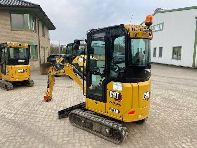 Cat 301.8 MIETE / RENTAL (12001903) - Mini ekskavatör: fotoğraf 3 Cat 301.8 MIETE / RENTAL (12001903) - Mini ekskavatör: fotoğraf 3