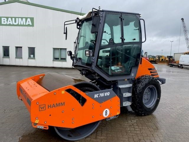 Hamm HC 70i Vio MIETE / RENTAL - Silindir makinesi: fotoğraf 1 Hamm HC 70i Vio MIETE / RENTAL - Silindir makinesi: fotoğraf 1