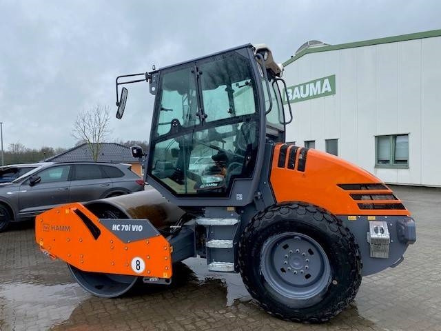 Hamm HC 70i Vio MIETE / RENTAL - Silindir makinesi: fotoğraf 2 Hamm HC 70i Vio MIETE / RENTAL - Silindir makinesi: fotoğraf 2
