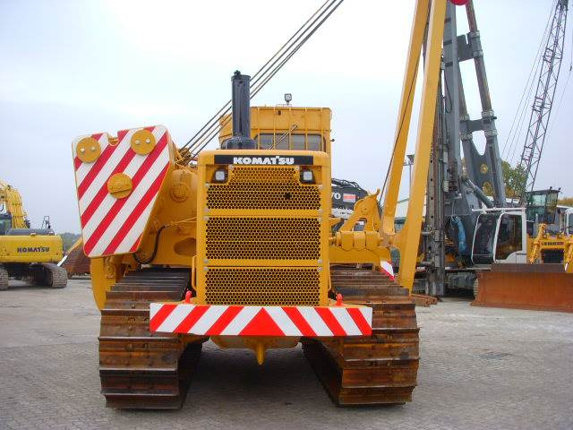 Boru döşeme Komatsu D 155 C PIPELAYER 70 to MIETE / RENTAL(12000335): fotoğraf 7